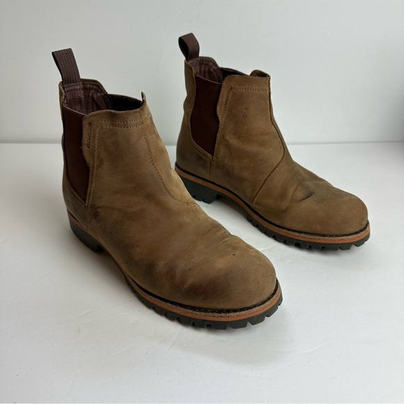 Chaco Fields Chelsea Boots Women's Size 8.5 EU 39.5 Waterproof Leather Brown - Picture 8 of 8